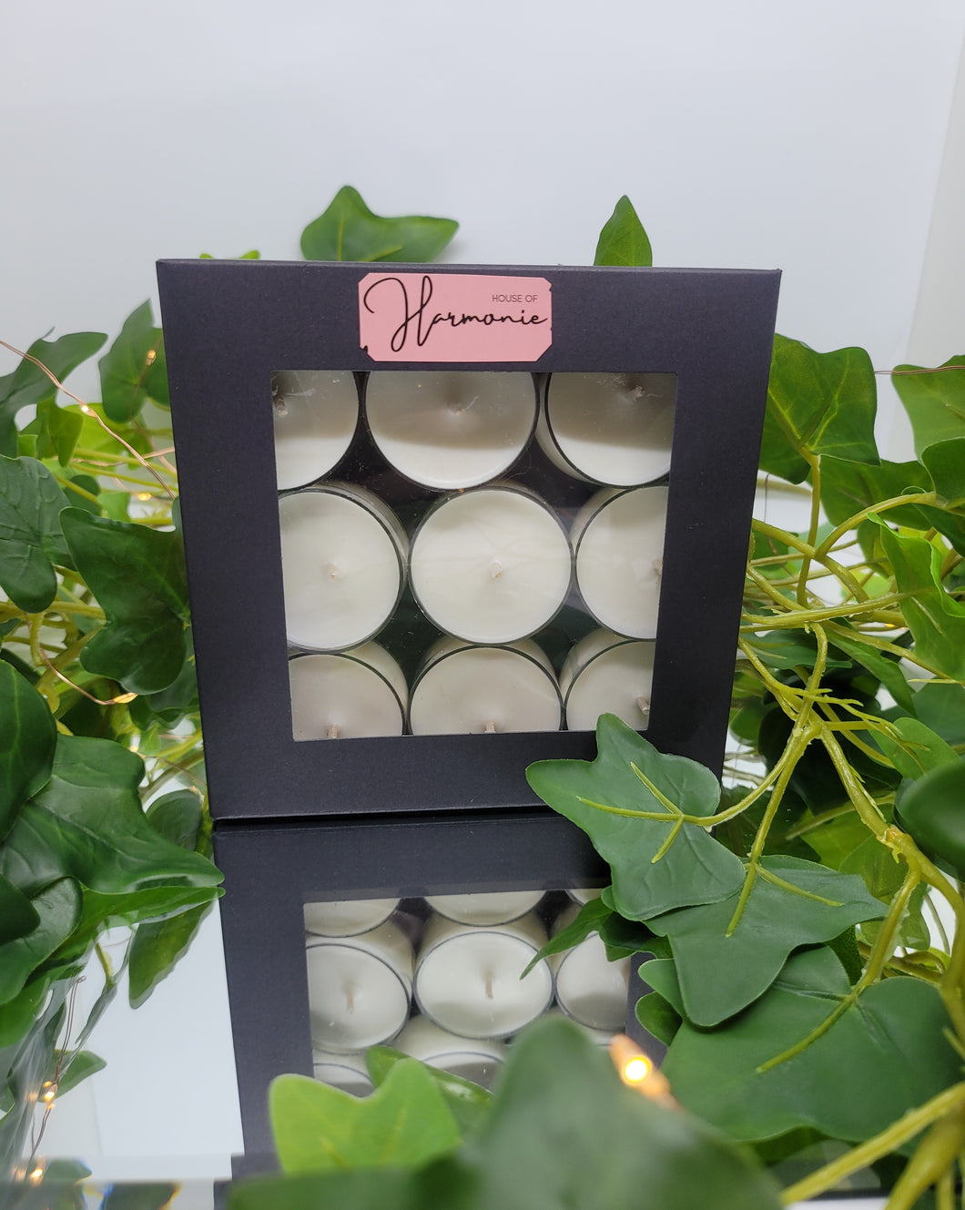 Soy wax tealights 9 pack