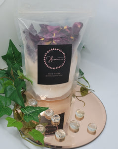 Rest & Restore - Rose & Sandalwood Buttermilk Botanical Bath Soak 730g