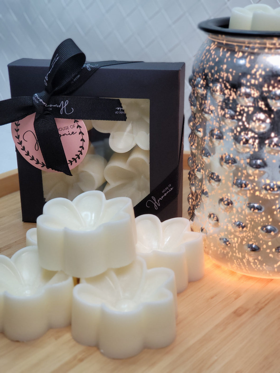 Daisy Flower Melts - Floral Fragrances 200g