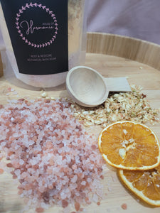 Rest & Restore - Orange & Jasmine Botanical Bath Soak 730g